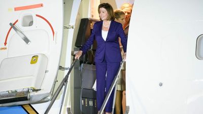 China sanctions Pelosi and halts U.S. talks over Taiwan trip