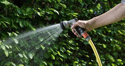 Hosepipe ban comes into force for parts of UK today ahead of another predicted heatwave