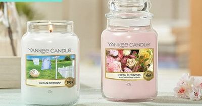 Debenhams slashes over 50% off Yankee Candles - and the offer ends this Sunday