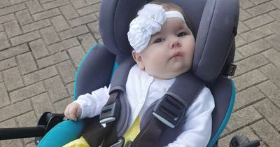 North Belfast child defying all odds as she approaches her first birthday