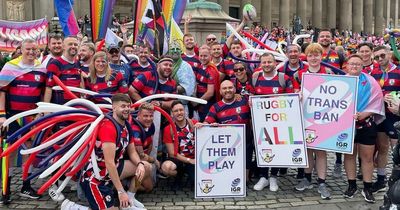 Rugby 'no longer a sport for all' after transgender women banned from playing