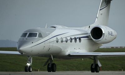 It’s time to ban private jets – or at least tax them to the ground