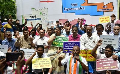 BBMP ward reservation list leaves opposition Congress fuming