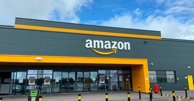 Hundreds of Amazon Bristol workers walk out over 35p pay rise