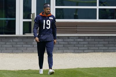 Bear Necessities: Equanimeous St. Brown has been early standout at training camp