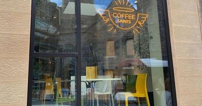 New Edinburgh community cafe and pavilion opening at the Grassmarket