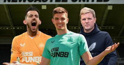 Newcastle United's squad numbers in full as Eddie Howe opts against controversial decisions