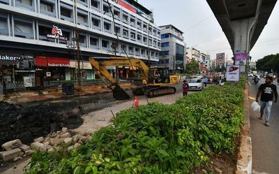 SNDP drain works put Begumpet businesses in the red