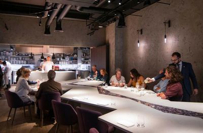 Amethyst, London W1: ‘One of the UK’s best restaurants’ – restaurant review