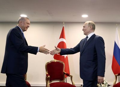 Erdogan heads for high-stakes Putin talks on Ukraine, Syria