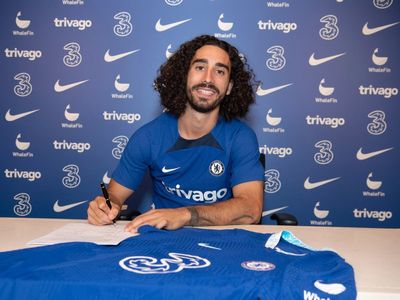 Chelsea confirm Marc Cucurella transfer in £62m deal from Brighton