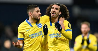 Chelsea seal £62m transfer for Marc Cucurella as Levi Colwill completes Brighton loan