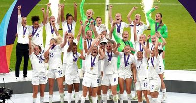 England Lionesses ranked fourth in world following Euros win