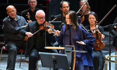 Prom 25: BBCPhil/Storgårds/Eyck review – Aho’s theremin casts a spell