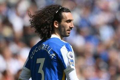 Marc Cucurella is a Chelsea player with £62m signing now in contention for debut against Everton