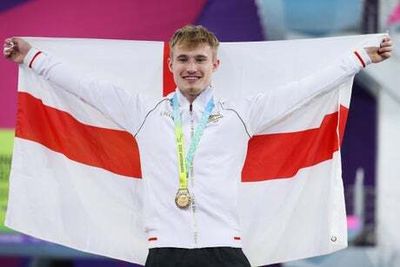 Commonwealth Games: Jack Laugher wins second gold of Birmingham 2022 in 3metre synchro springboard