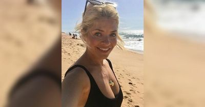 Holly Willoughby shares name change in cheeky message
