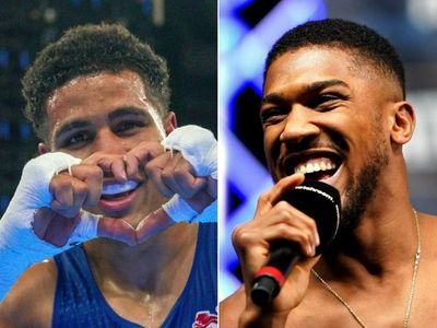 Delicious Orie inspired by Anthony Joshua as he targets Commonwealth Games gold
