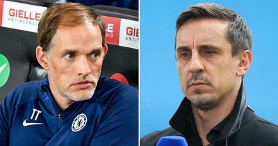 Thomas Tuchel responds to Gary Neville after Chelsea accused of 'panic-buying' transfers