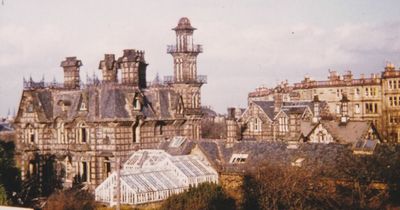 Unearthed Edinburgh photo shows incredible 'fairy tale-like' lost city manor