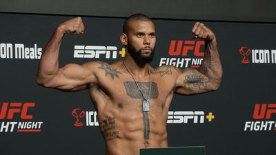 UFC on ESPN 40 weigh-in results: Santos, Hill, ‘TUF’ finalists on weight, but Lipski misses mark
