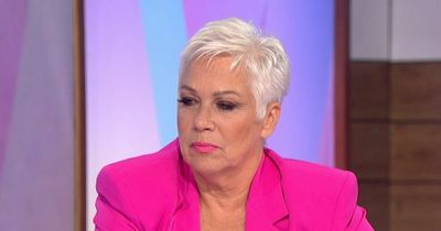 ITV Loose Women's Denise Welch stopped mid-sentence after unexpected interruption