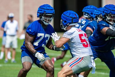 Report: Giants OL Matt Gono likely has career-ending neck injury