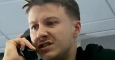 Coronation Street fans baffled by Ryan phone blunder as he calls Debbie at police station