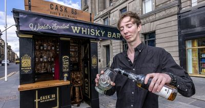 World's smallest whisky bar proves size isn’t everything