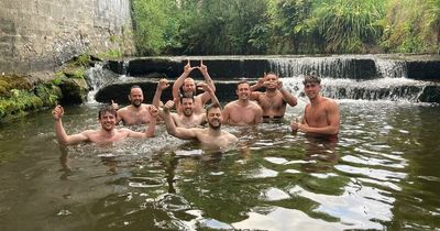 Belfast river spot 'clearing the head' for dippers
