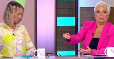 Loose Women's Denise Welch 'concerned' as alarm threatens to cause chaos in studio