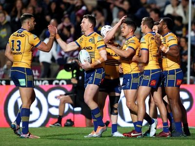 Eels send Manly packing in NRL finals race