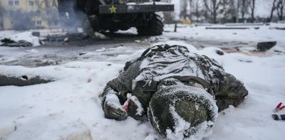 Social media provides flood of images of death and carnage from Ukraine war – and contributes to weaker journalism standards