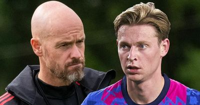 Man Utd left 'frustrated' by Barcelona's actions in Frenkie de Jong transfer saga