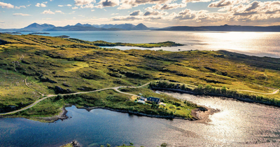 'Secluded paradise' in Applecross on the NC500 named in Rightmove’s most viewed homes for sale list