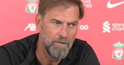 Every word of Jurgen Klopp's 'angry' response to Liverpool press conference question