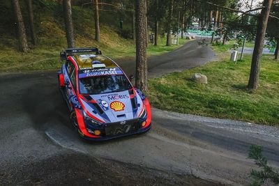 WRC Finland: Tanak extends lead over Lappi, Rovanpera fifth