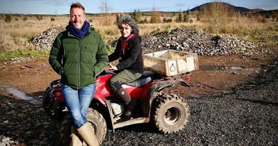 Edinburgh mum gives up her job to transform derelict farm into adventure playground