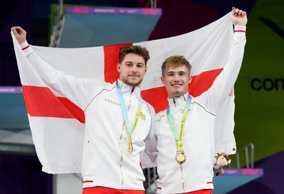 Jack Laugher full of praise for Anthony Harding after synchronised gold