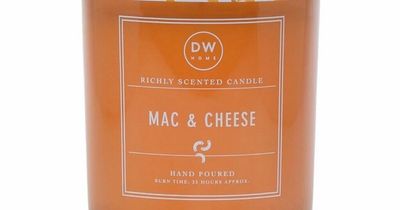 Disgusted customer claims mac and cheese candle smells like 50-year-old fart in a bag