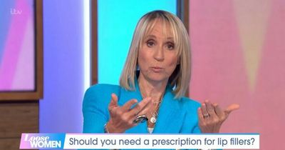 ITV Loose Women's Carol McGiffin shares 'disturbing look' as panel discuss face fillers