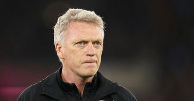 David Moyes confirms two West Ham injury absences in Man City fixture