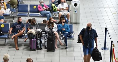 Departures take-off from UK airports despite tight restrictions on seat sales