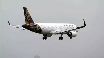 Vistara flight returns to Varanasi due to bird hit during take off