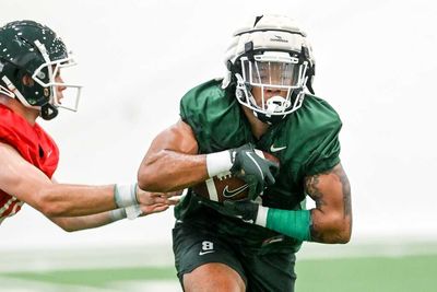 WATCH: MSU football releases highlight video from first preseason camp practice