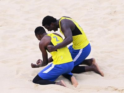 Rwanda's joy at beach volleyball triumph