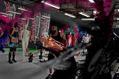 AP PHOTOS: Toronto's Caribana a celebration of freedom