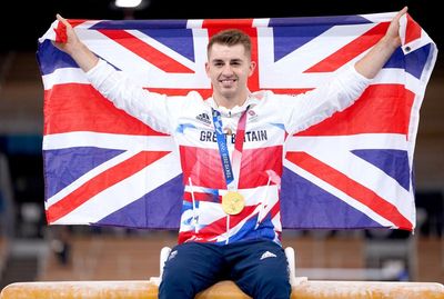 Gymnastics participation ‘through the roof’ due to British success, Max Whitlock claims
