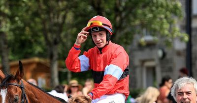 Irish jockey Wesley Joyce 'breathing on his own' but remains in ICU after Galway Races fall