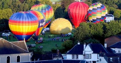 Strathaven Balloon Festival: All you need to know as the festival prepares to go up, up and away